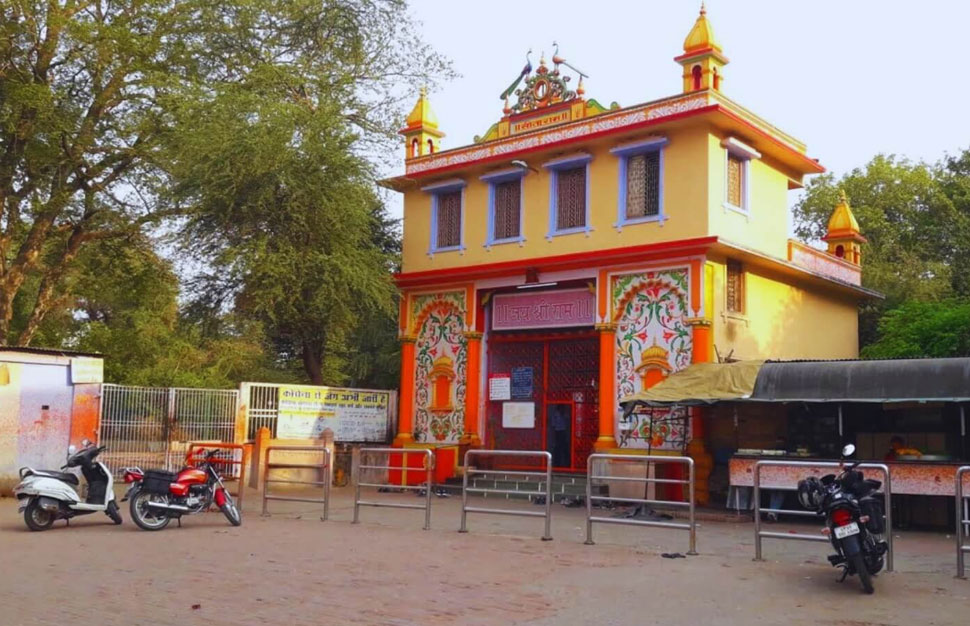 Sankat Mochan Hanuman Temple